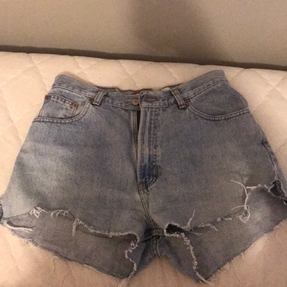 vintage old navy cut off shorts